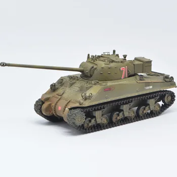 1:72 Скала смола Sherman Firefly Tank от САЩ колесница модел военизирана борба тип възрастен подарък играчка статичен дисплей
