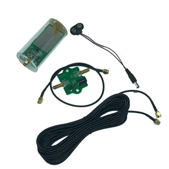 9V-15V мини-камшик MF / HF / VHF антена късовълнова активна антена за руда радио дропшип