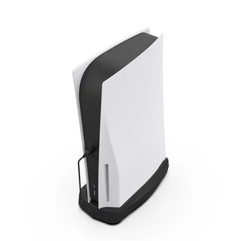 За PS5 вертикална стойка за охлаждане на вентилатора за PlayS-tation5 с 3 Hub порт охладител база игра конзола аксесоари