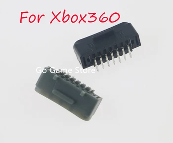 За Xbox 360 Черно & Сиво Ремонт Резервни части Мощност Зареждане Socket Plug USB интерфейс Socket