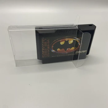 Прозрачен протектор за кутия за Nintendo Family Computer/FC Collect Boxes TEP Storage Game Shell Clear Display Case